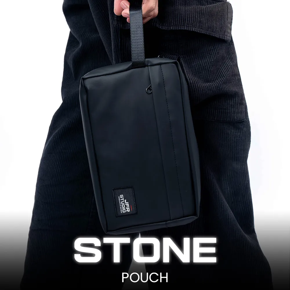 JFR Stone Hand Bag - JPOUCH10