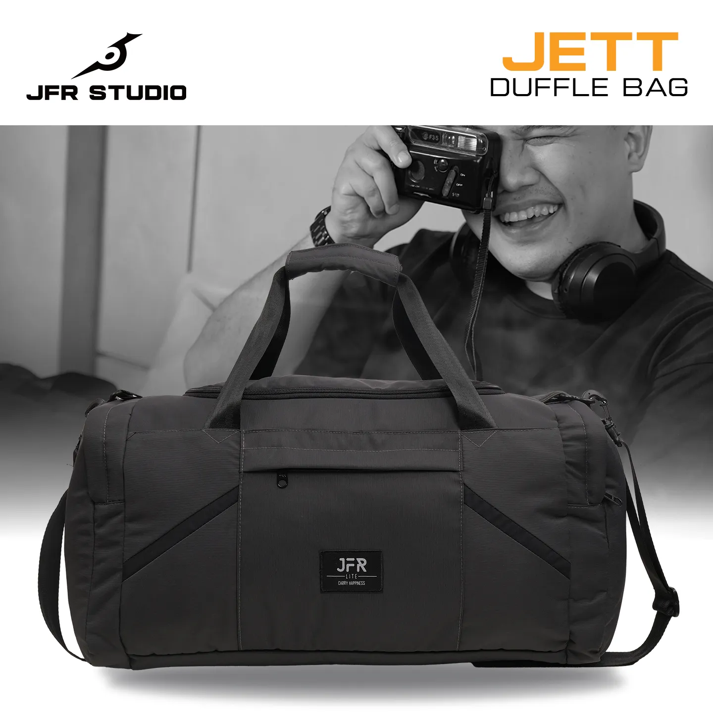 JFR Jett Duffle Bag - DBAG02