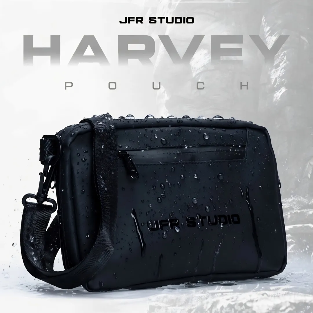 JFR Harvey Hand Bag - JPOUCH08