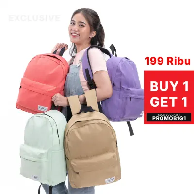 BUY 1 GET 1 Women's Backpack - JFRBAG01 [EXCLUSIVE WEBSITE]