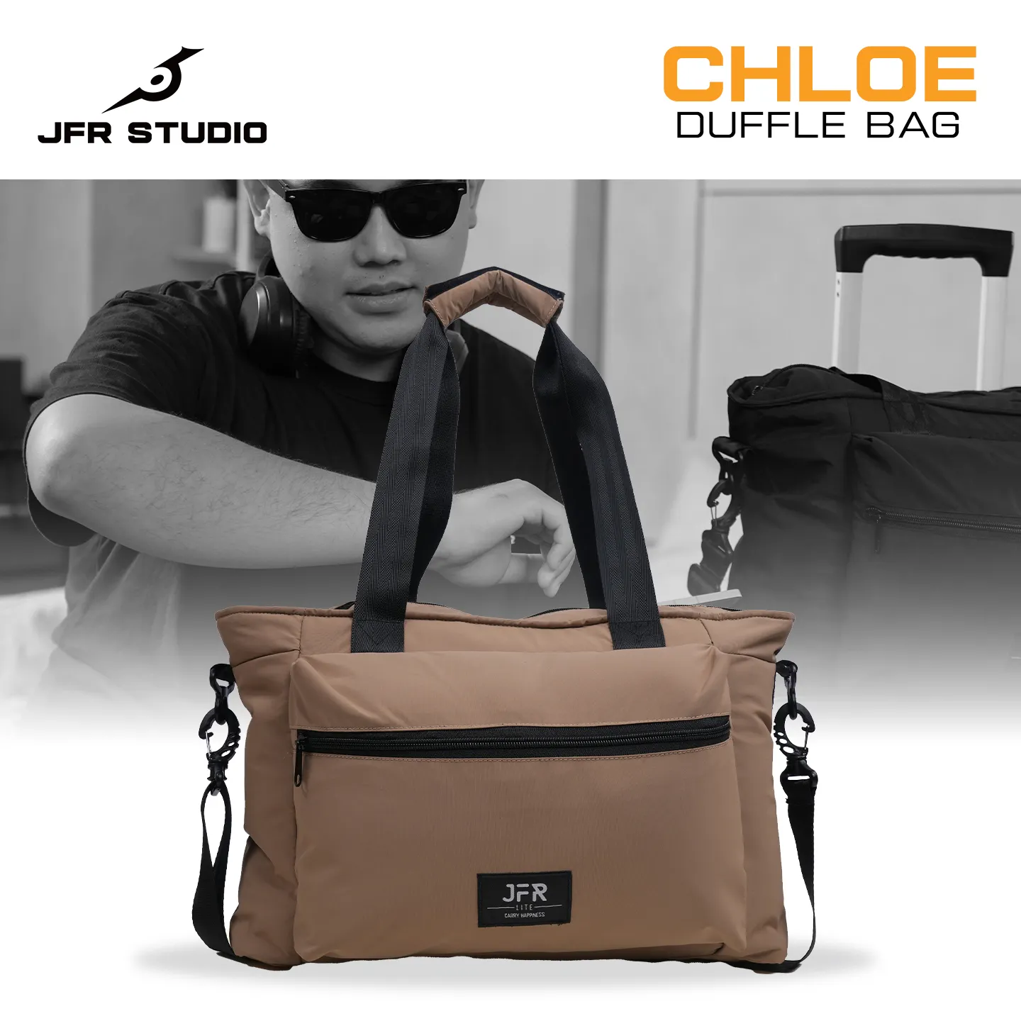 JFR Chloe Duffle Bag - DBAG04
