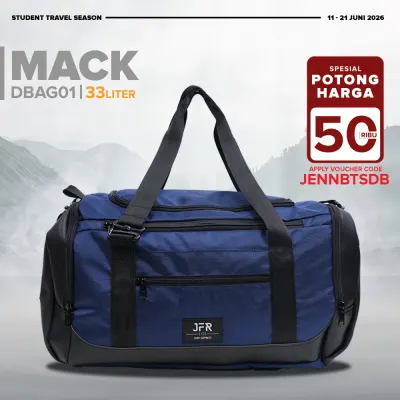 JFR Mack Duffle Bag - DBAG01
