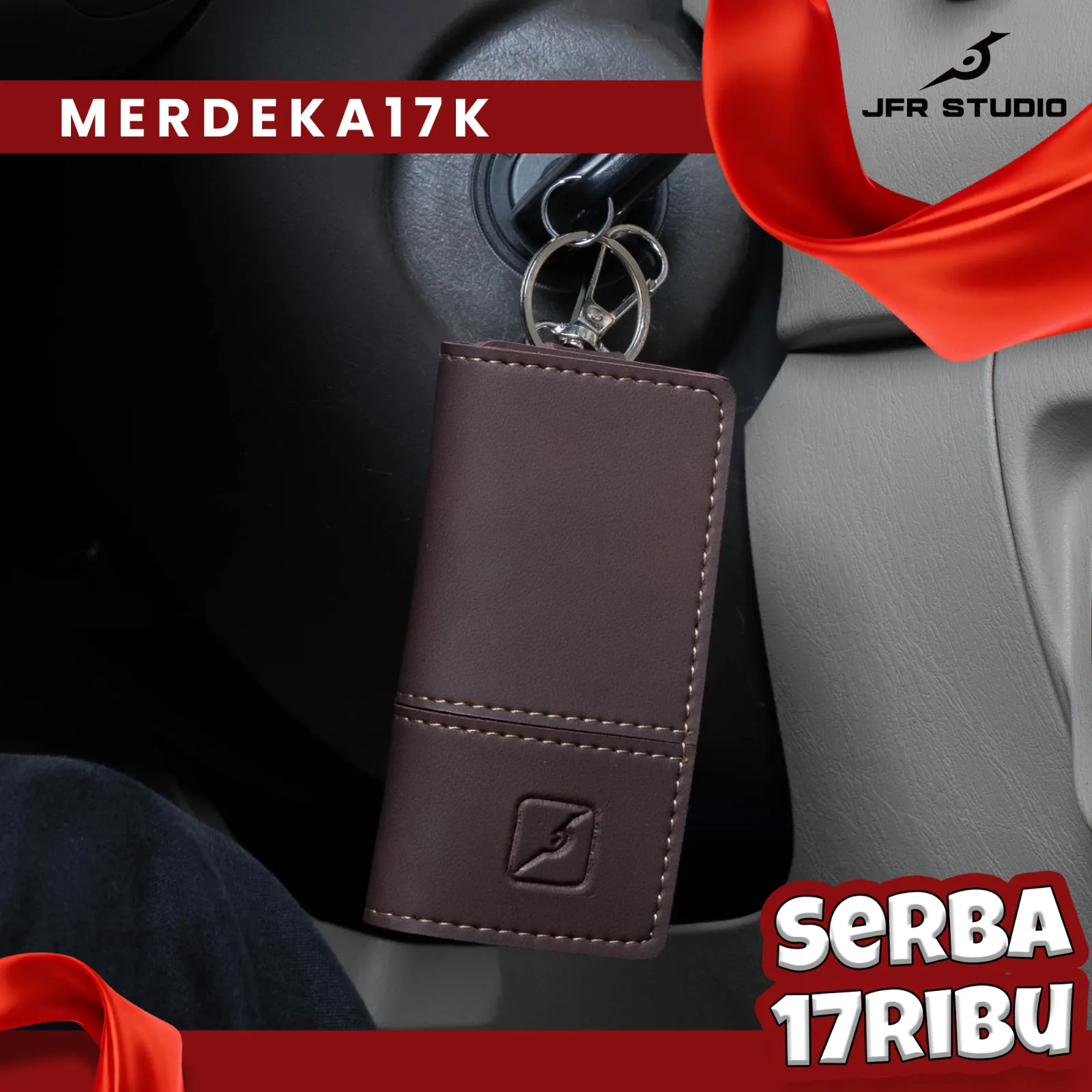JFR Keychain Wallet - GKPVC07