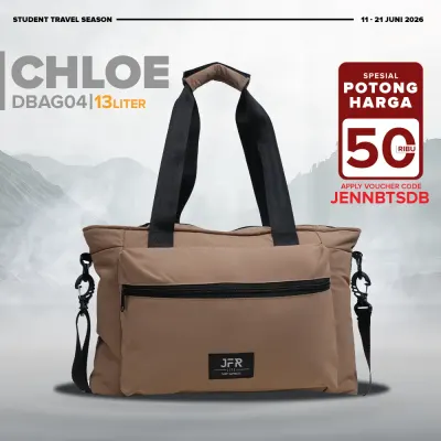 JFR Chloe Duffle Bag - DBAG04