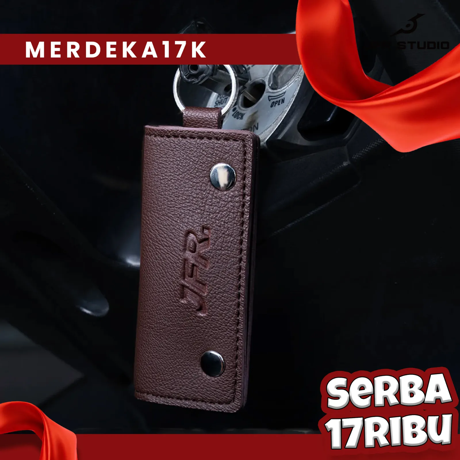 JFR Keychain Wallet - GKPVC06