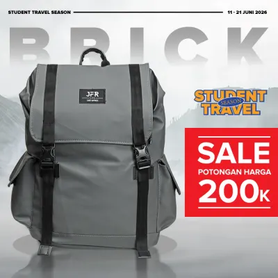 JFR Brick Backpack - JBAG20