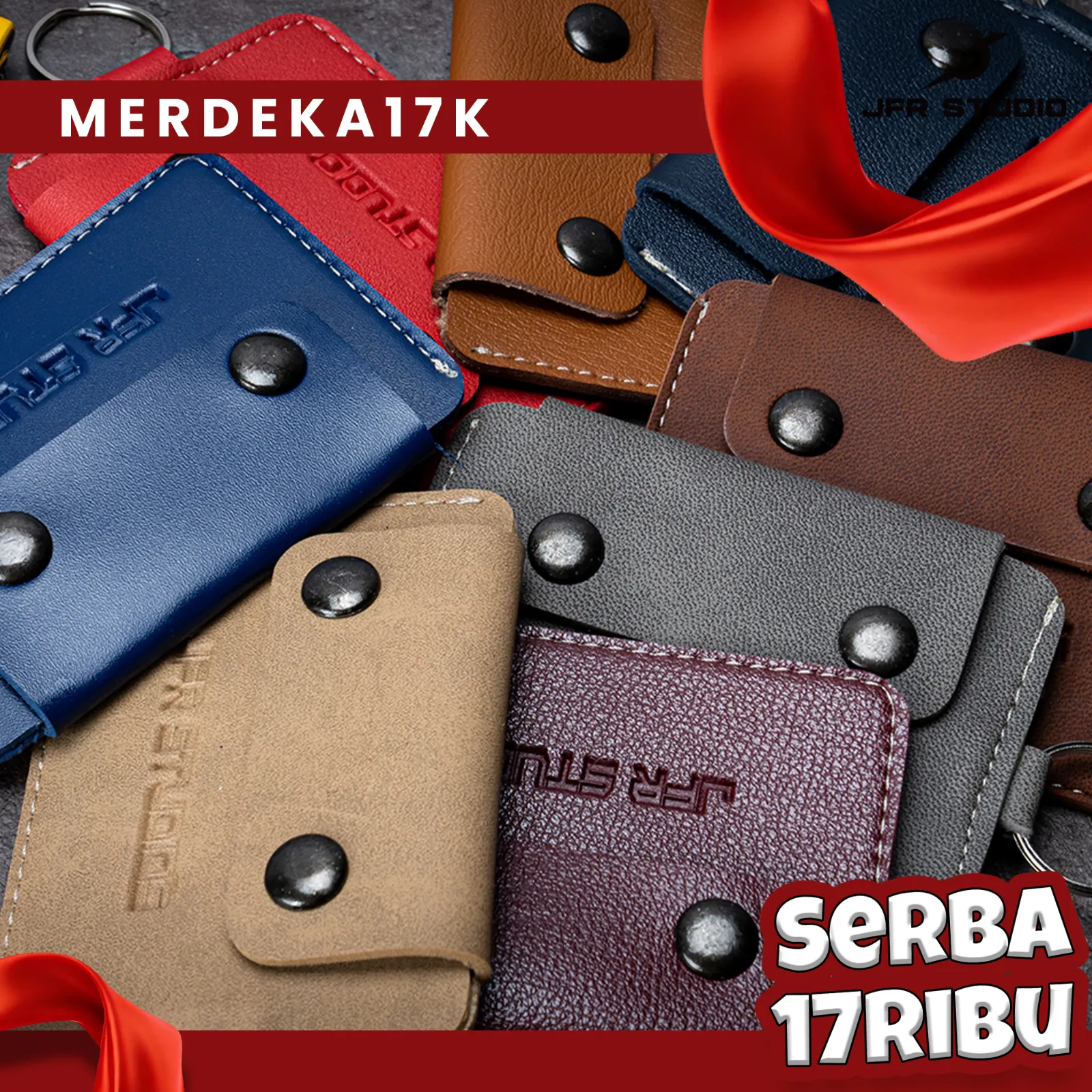 JFR Keychain Wallet - GKPVC08