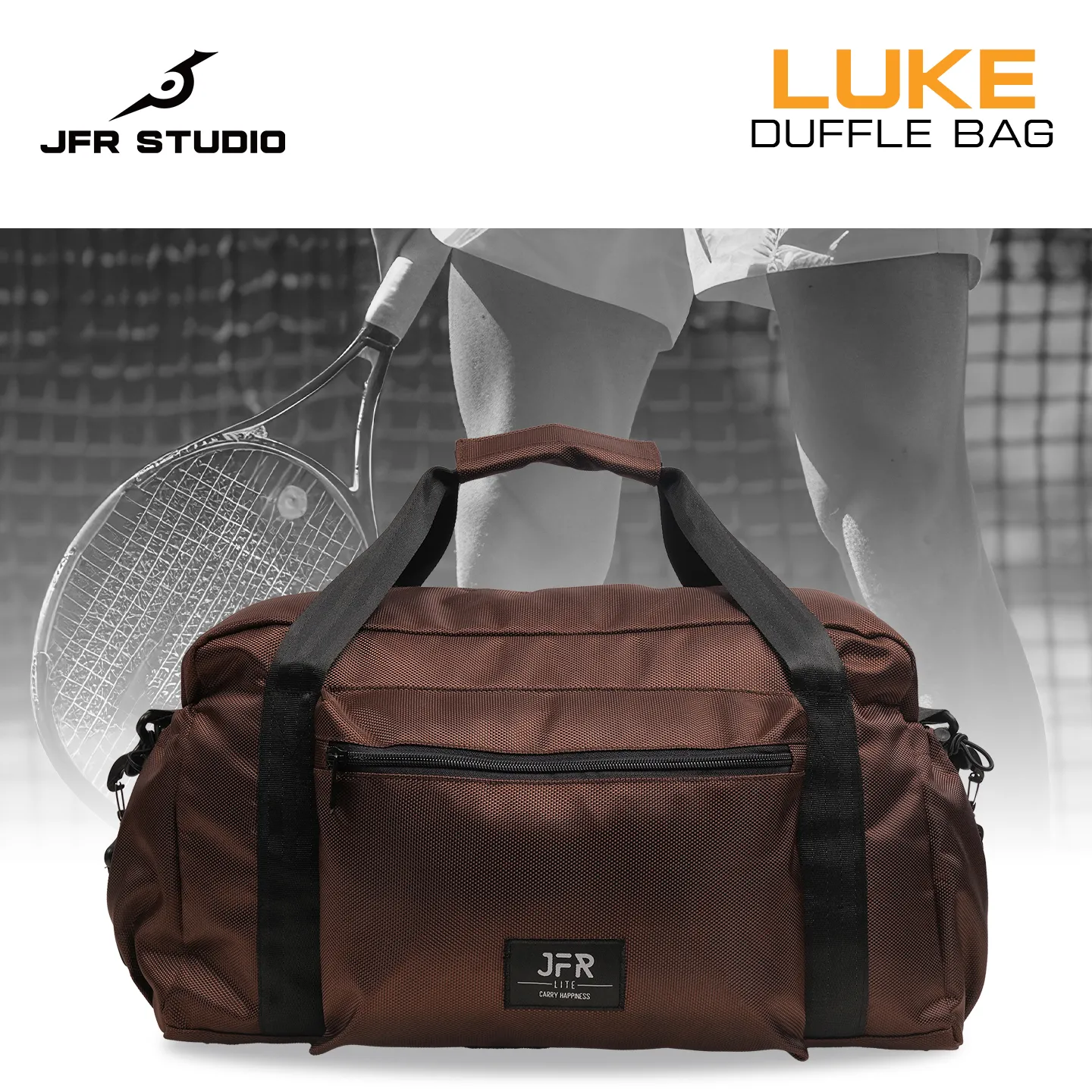 JFR Luke Duffle Bag - DBAG03