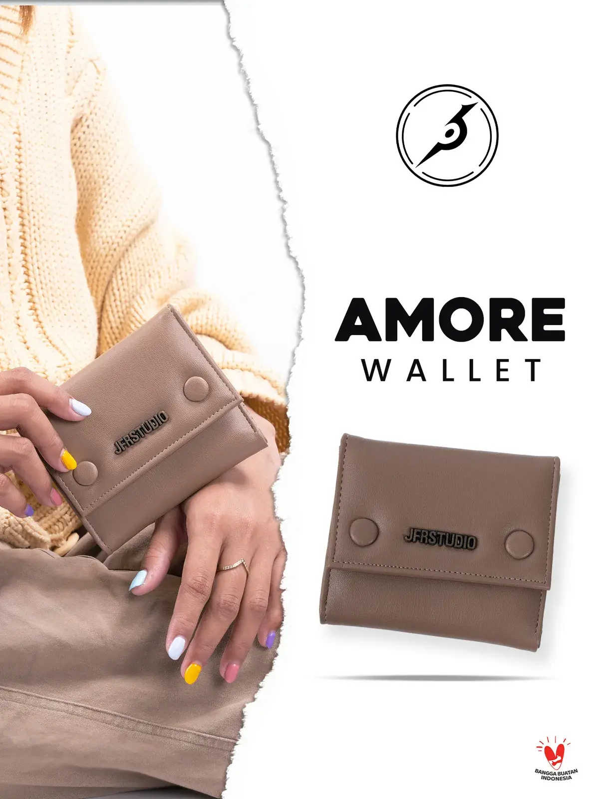 JFR Amore Women's Wallet - JFR04