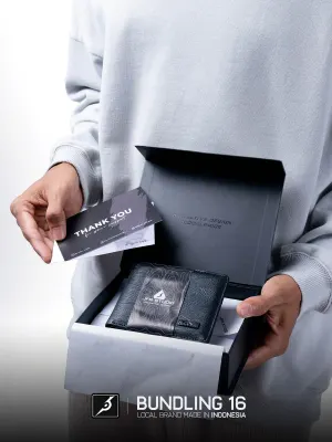 JFR Bundling - BD16 [Hard Box + J58 Wallet]