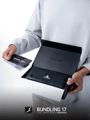 JFR Bundling - BD17 [Hard Box + JP49 Wallet]