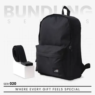 JFR Bundling - BD20 [Snippy Backpack + Belt 01]