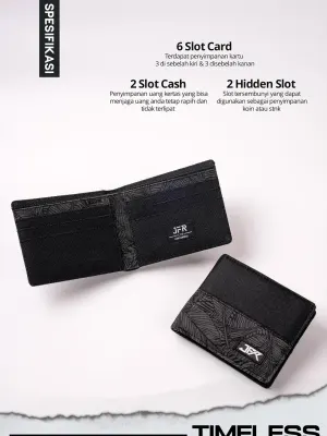 JFR Wallet - JP62