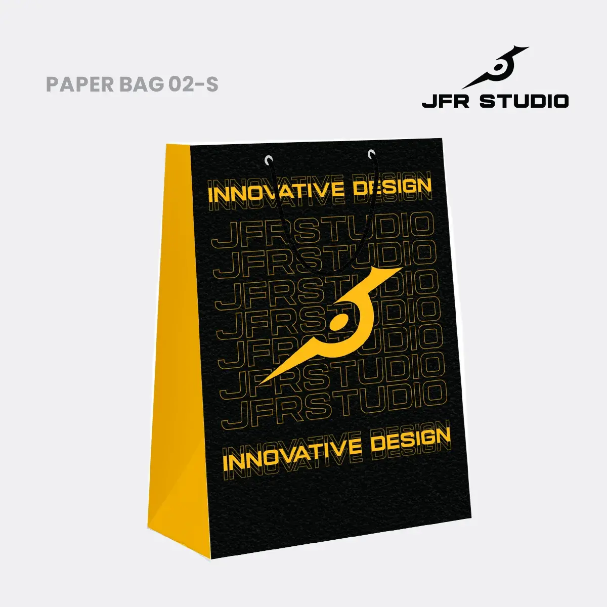 JFR Exclusive Paper Bag - PAPERBAG02