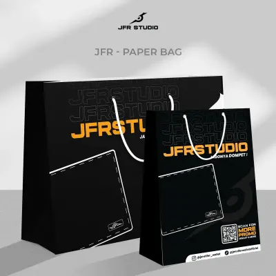 JFR Exclusive Paper Bag - PAPERBAG03