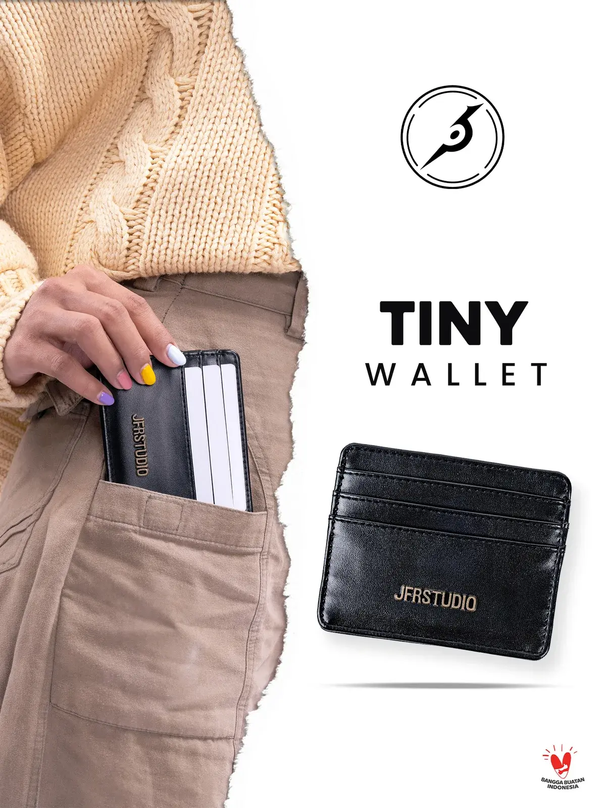 JFR Tiny Women's Wallet - JFR03